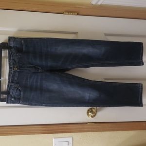 Paper Denim and Cloth Blue Jeans